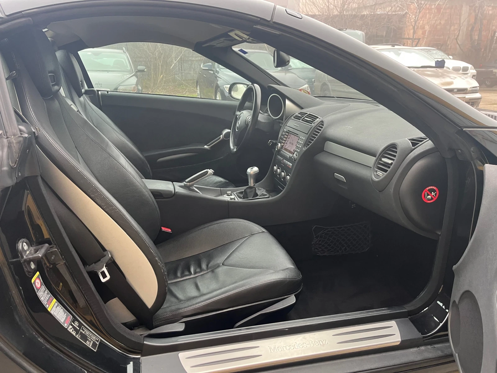 Mercedes-Benz SLK, снимка 10 - Автомобили и джипове - 53949364