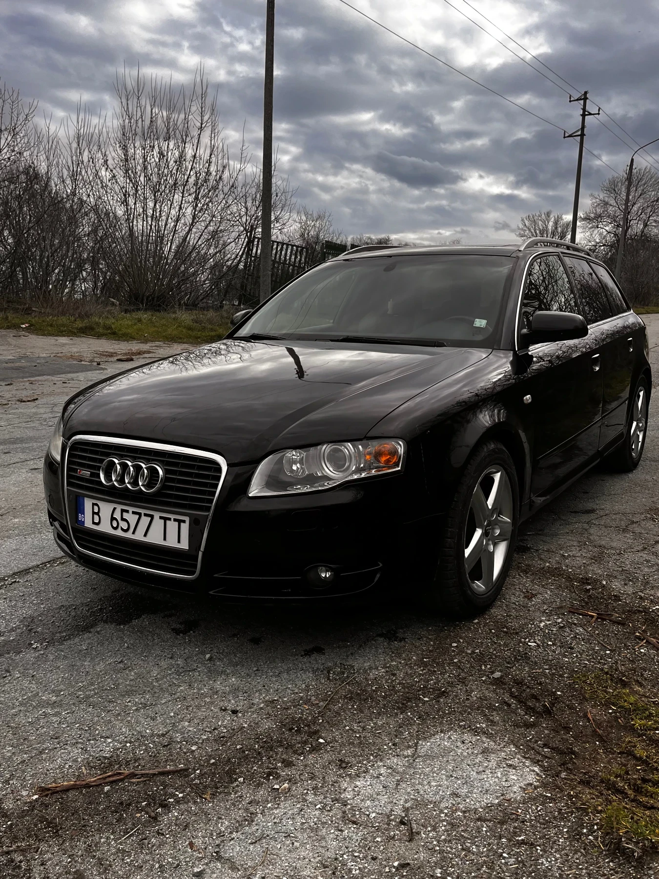 Audi A4 3.0 TDI S-line