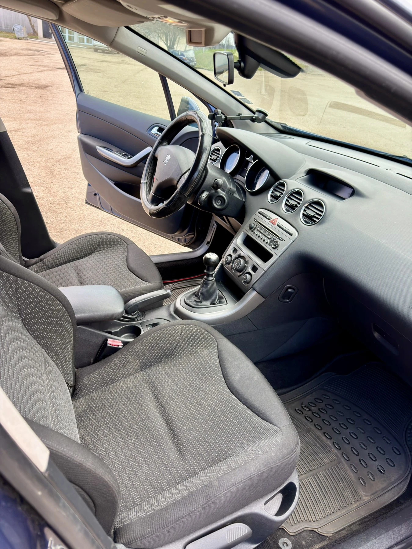 Peugeot 308 1.6HDI(109) SW, снимка 9 - Автомобили и джипове - 53975111