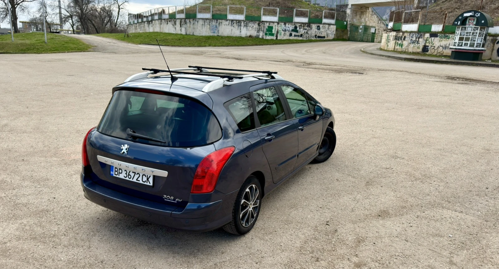 Peugeot 308 1.6HDI(109) SW, снимка 5 - Автомобили и джипове - 53975111