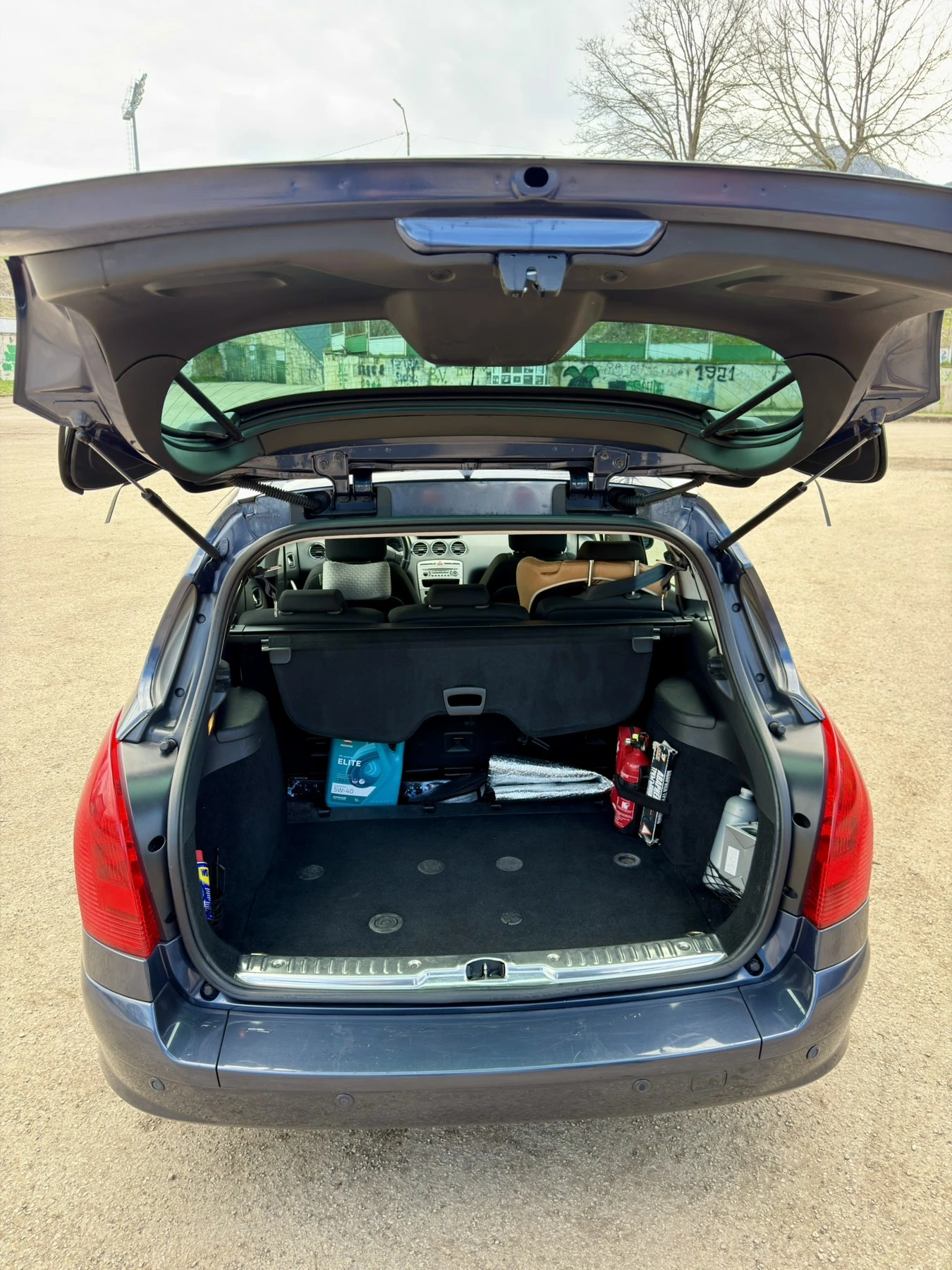 Peugeot 308 1.6HDI(109) SW, снимка 8 - Автомобили и джипове - 53975111