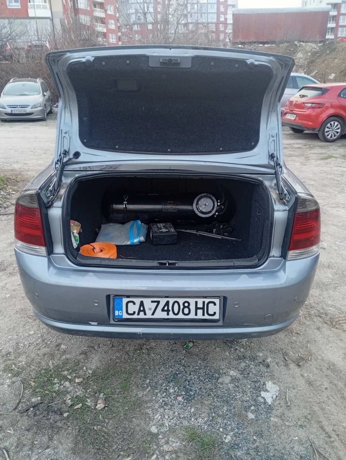 Opel Vectra, снимка 12 - Автомобили и джипове - 54001031