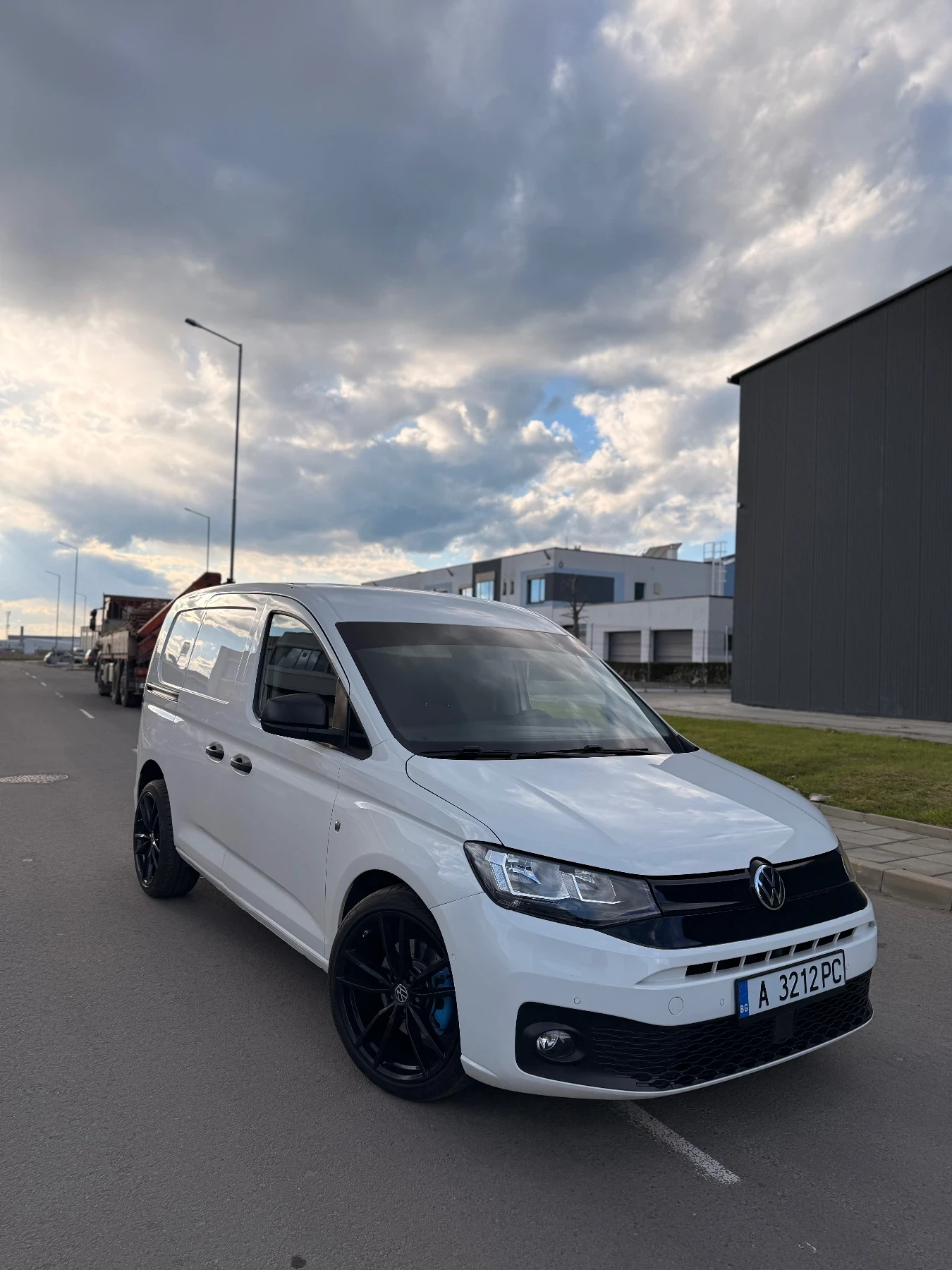 VW Caddy 2.0TDI 122PS