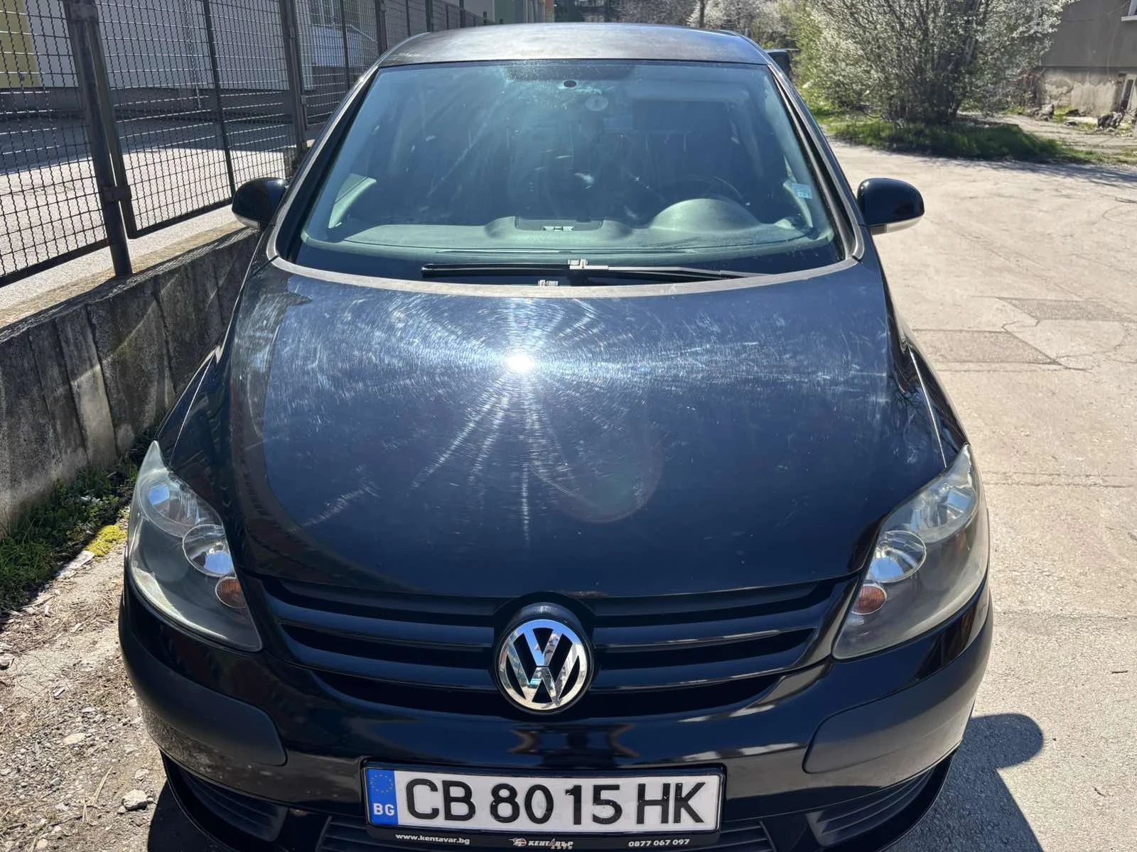 VW Golf Plus, снимка 5 - Автомобили и джипове - 54150212