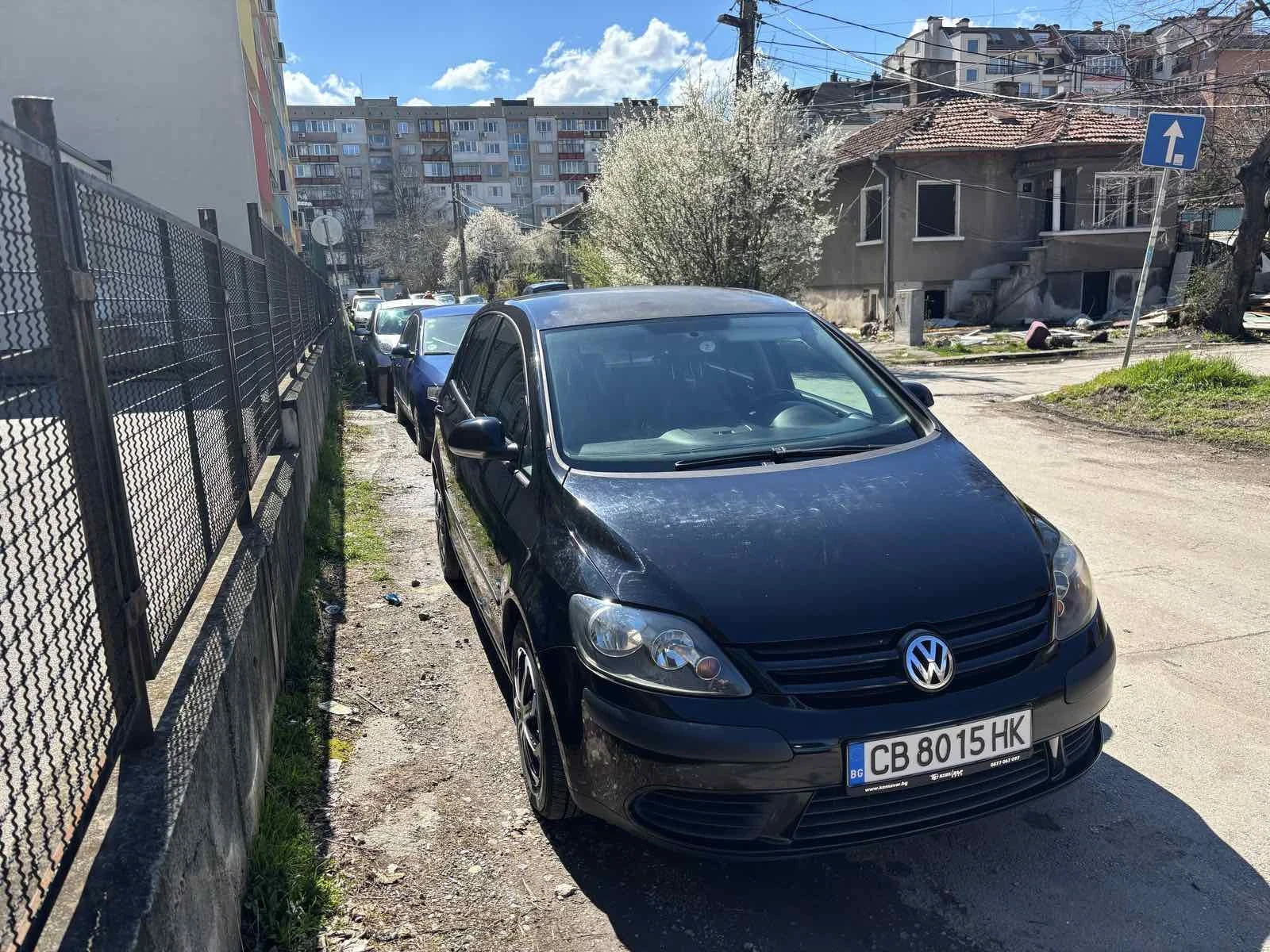 VW Golf Plus, снимка 3 - Автомобили и джипове - 54150212