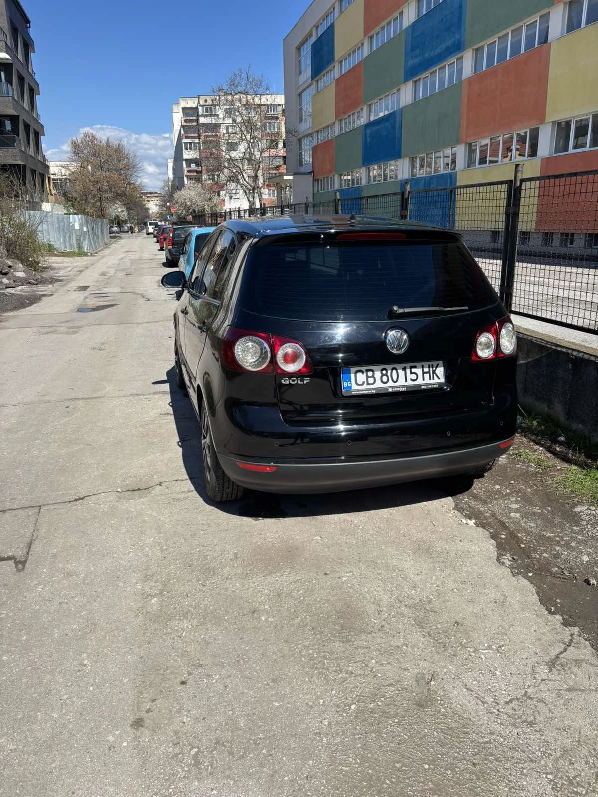 VW Golf Plus, снимка 9 - Автомобили и джипове - 54150212