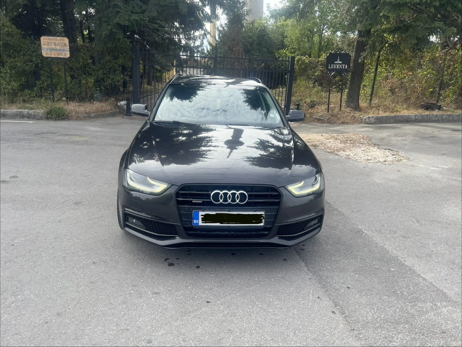 Audi A4 AUDI 4x4, снимка 2 - Автомобили и джипове - 54183922