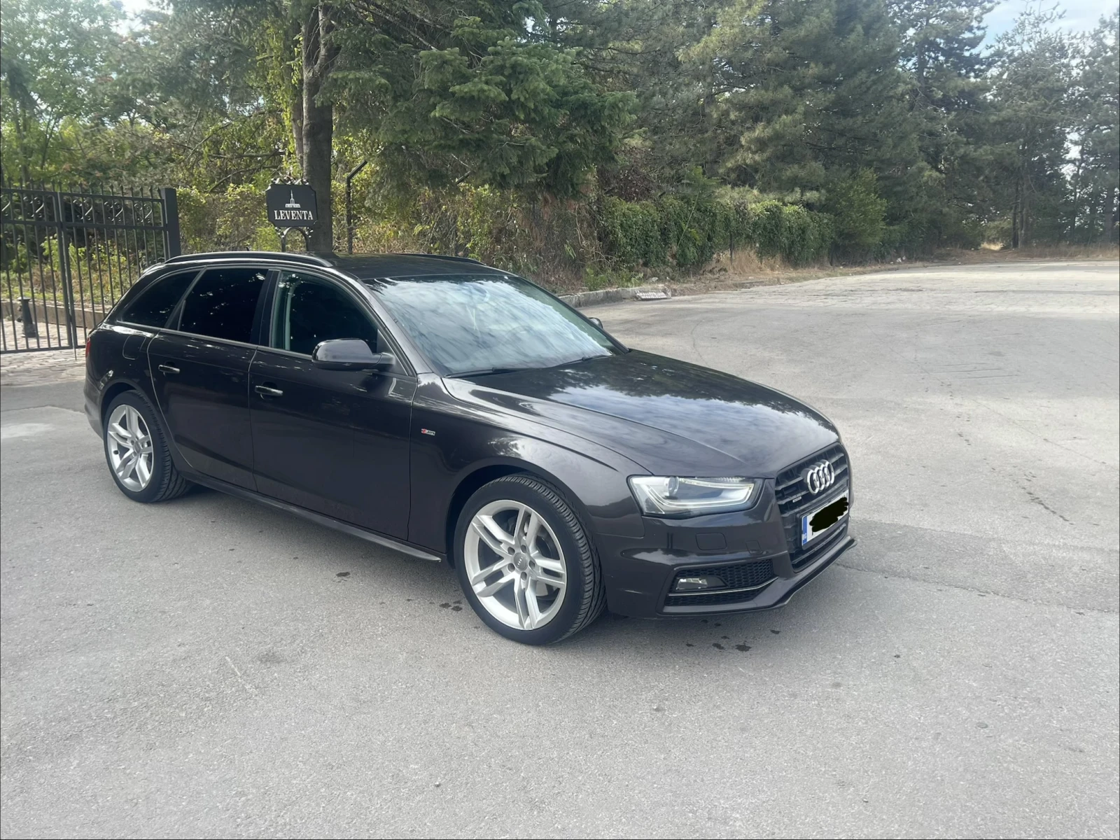 Audi A4 AUDI 4x4, снимка 3 - Автомобили и джипове - 54183922