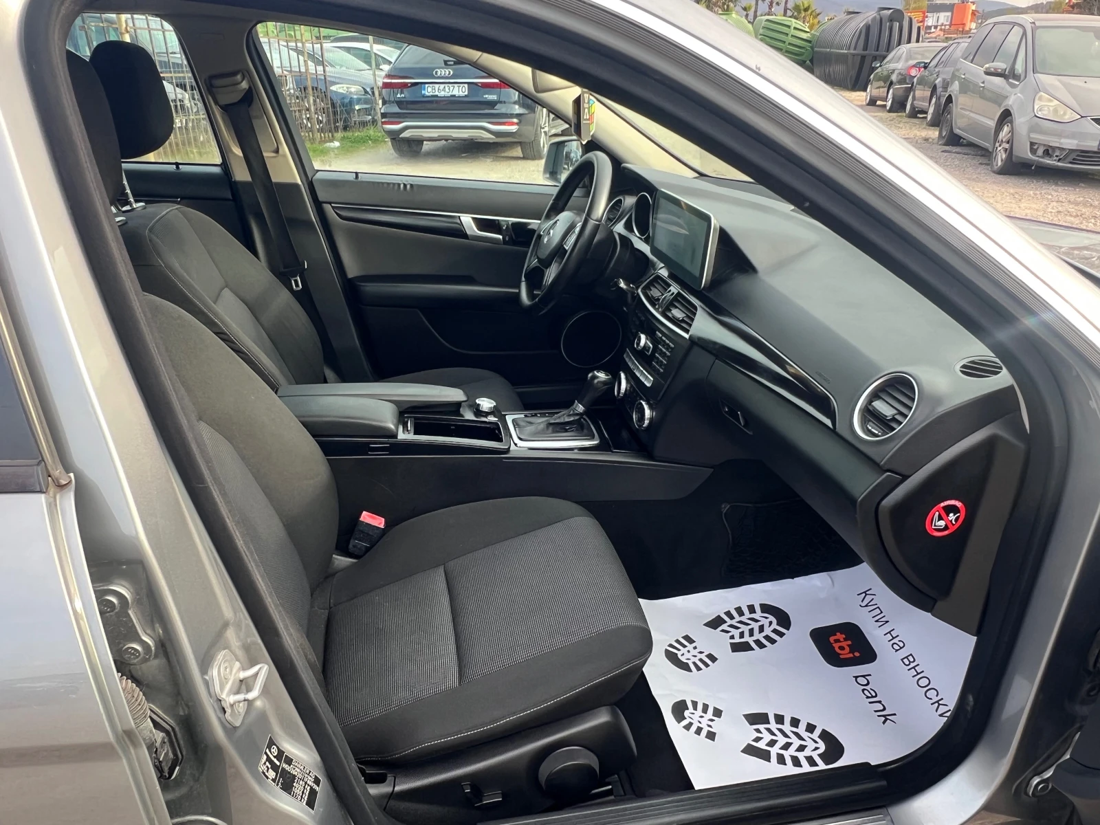 Mercedes-Benz C 200 ТОП/Собствен лизинг! 100% Одобрение, снимка 10 - Автомобили и джипове - 54220995