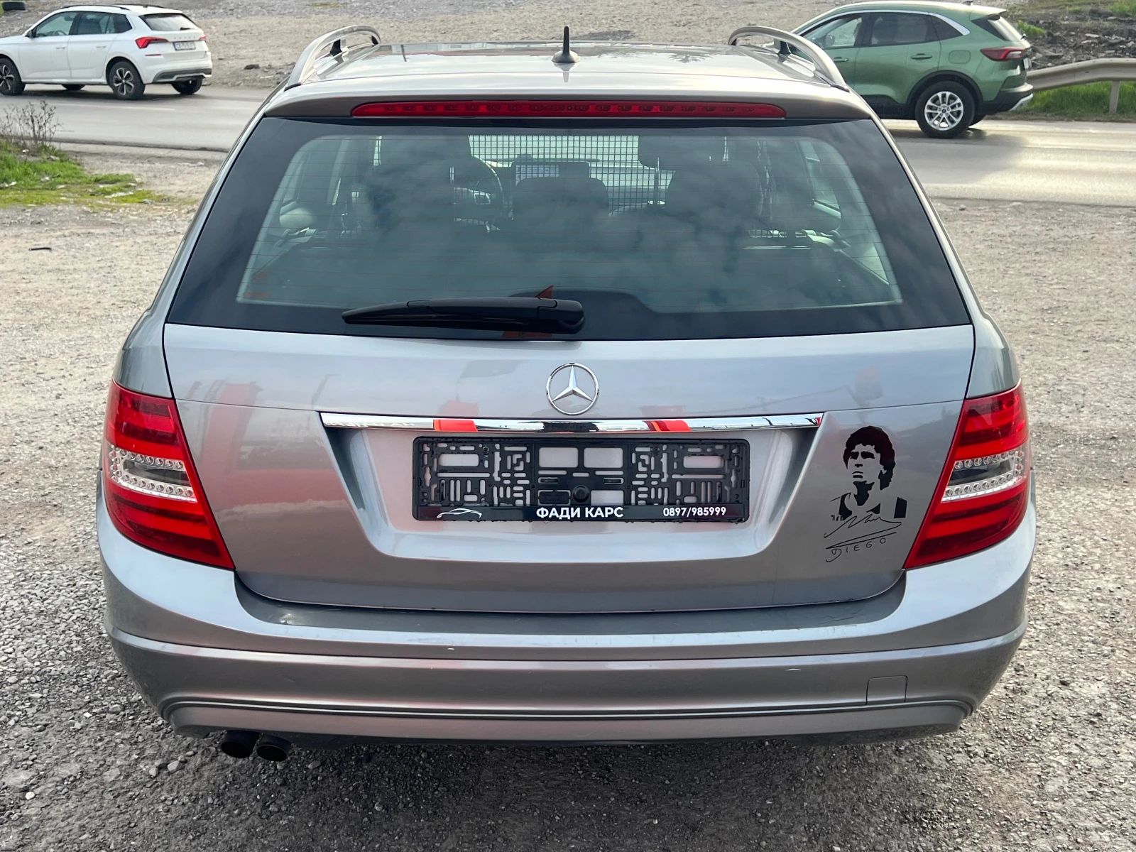 Mercedes-Benz C 200 ТОП/Собствен лизинг! 100% Одобрение, снимка 7 - Автомобили и джипове - 54220995