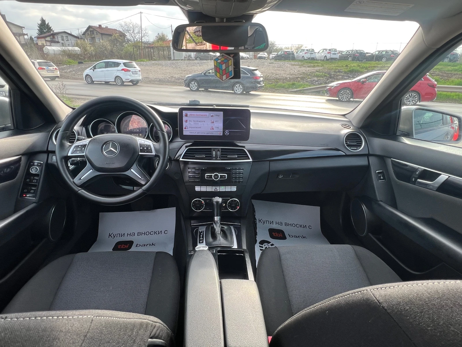 Mercedes-Benz C 200 ТОП/Собствен лизинг! 100% Одобрение, снимка 15 - Автомобили и джипове - 54220995