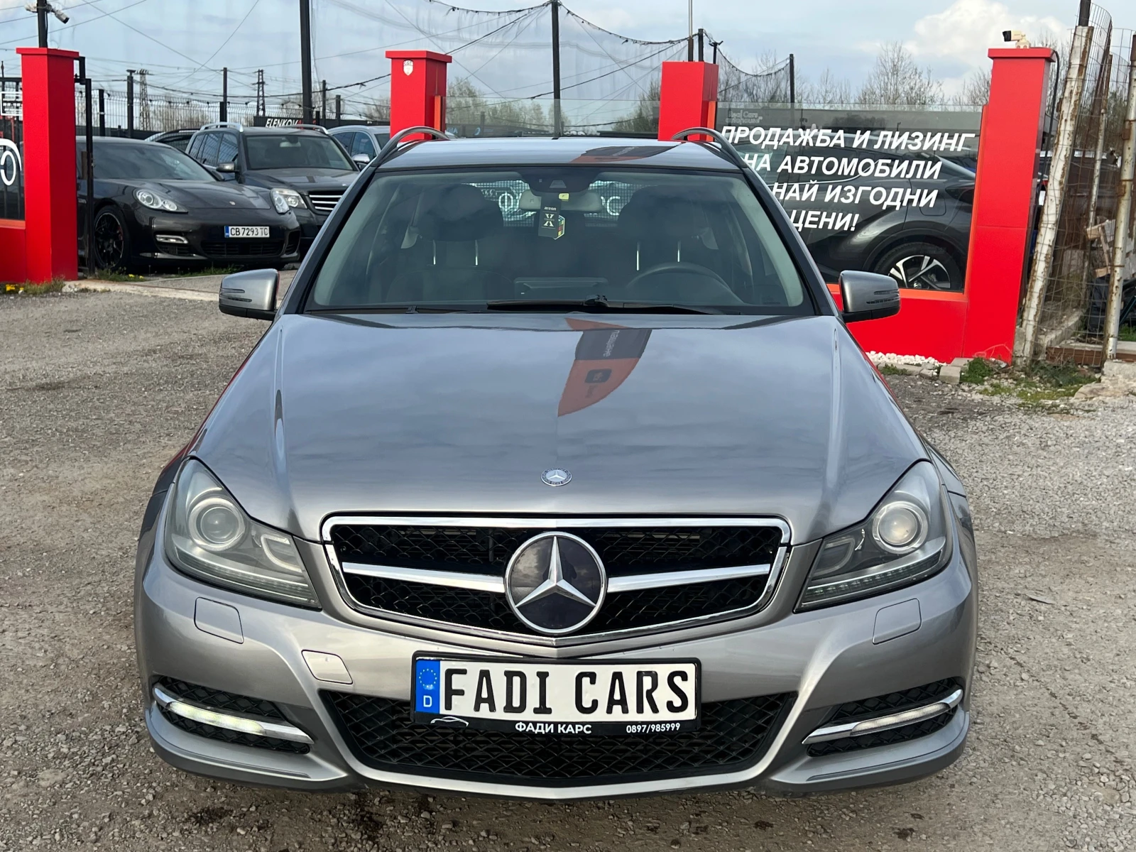 Mercedes-Benz C 200 ТОП/Собствен лизинг! 100% Одобрение, снимка 3 - Автомобили и джипове - 54220995