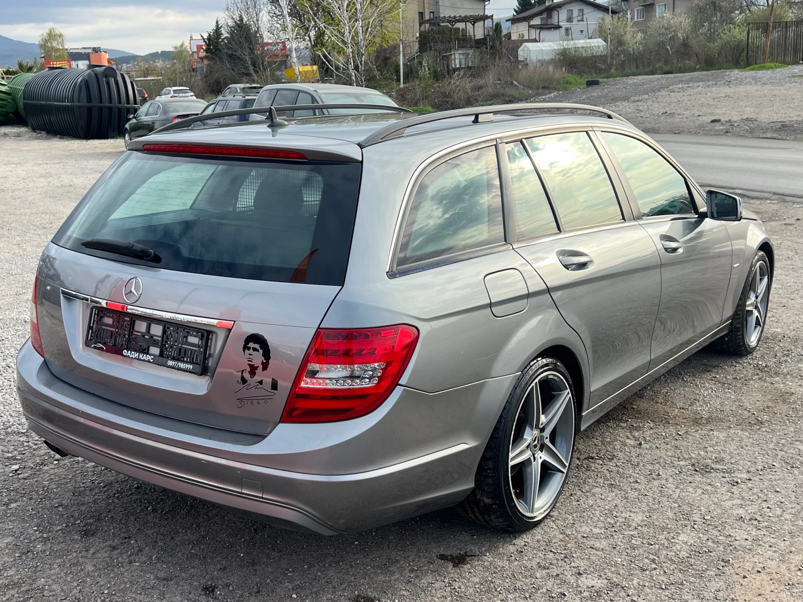 Mercedes-Benz C 200 ТОП/Собствен лизинг! 100% Одобрение, снимка 8 - Автомобили и джипове - 54220995