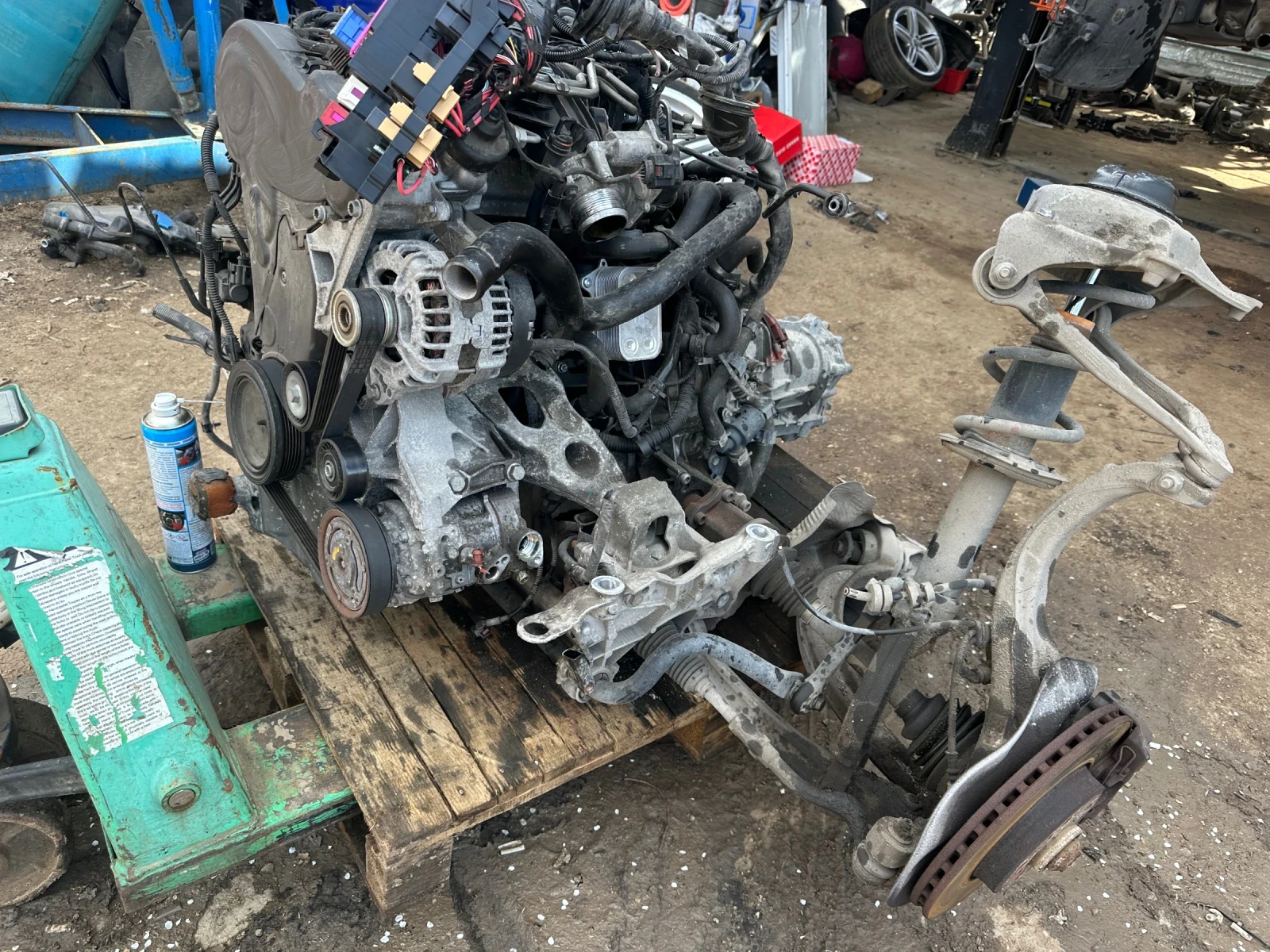 Audi A4, снимка 5 - Автомобили и джипове - 54252536