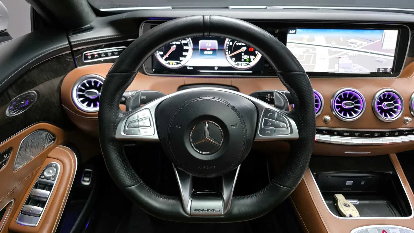Mercedes-Benz S 63 AMG FULL / ����� ��������� / �� �������� | Mobile.bg � ����������� 8