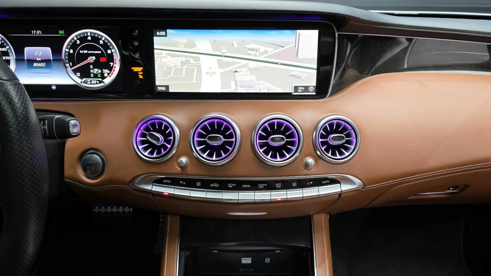 Mercedes-Benz S 63 AMG FULL / ����� ��������� / �� �������� | Mobile.bg � ����������� 11