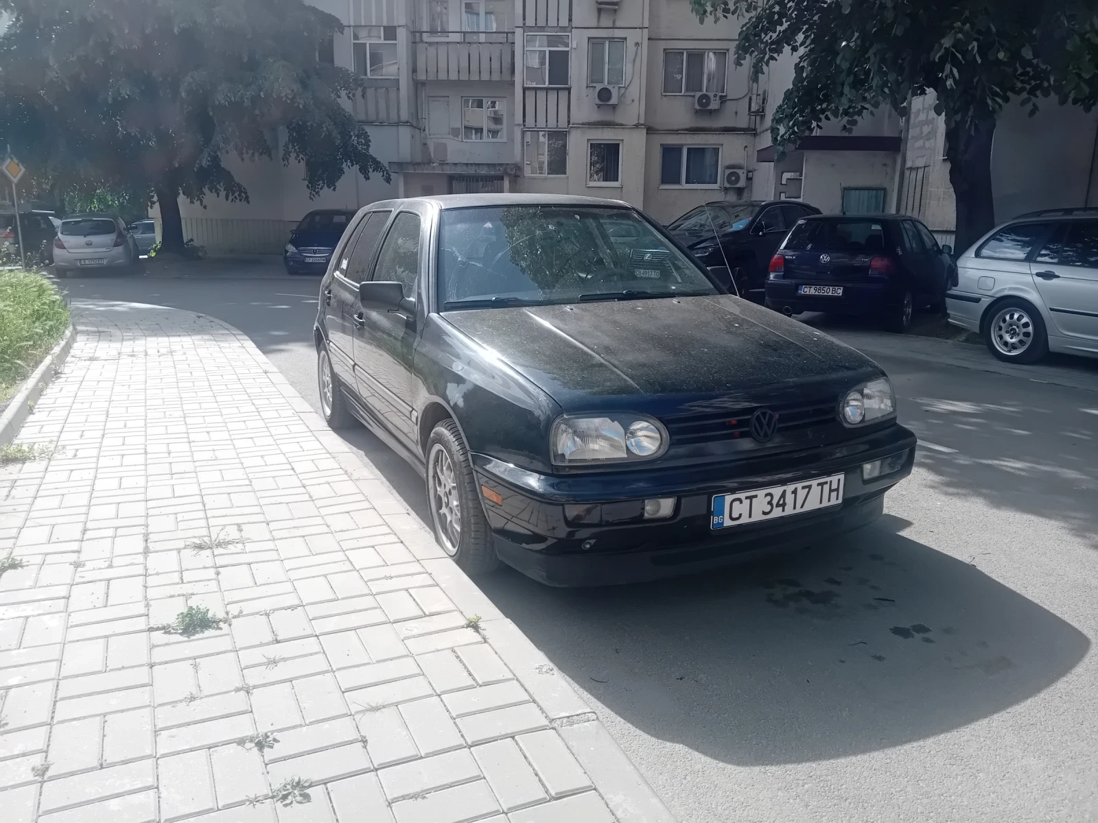 VW Golf Америка, снимка 3 - Автомобили и джипове - 54511553