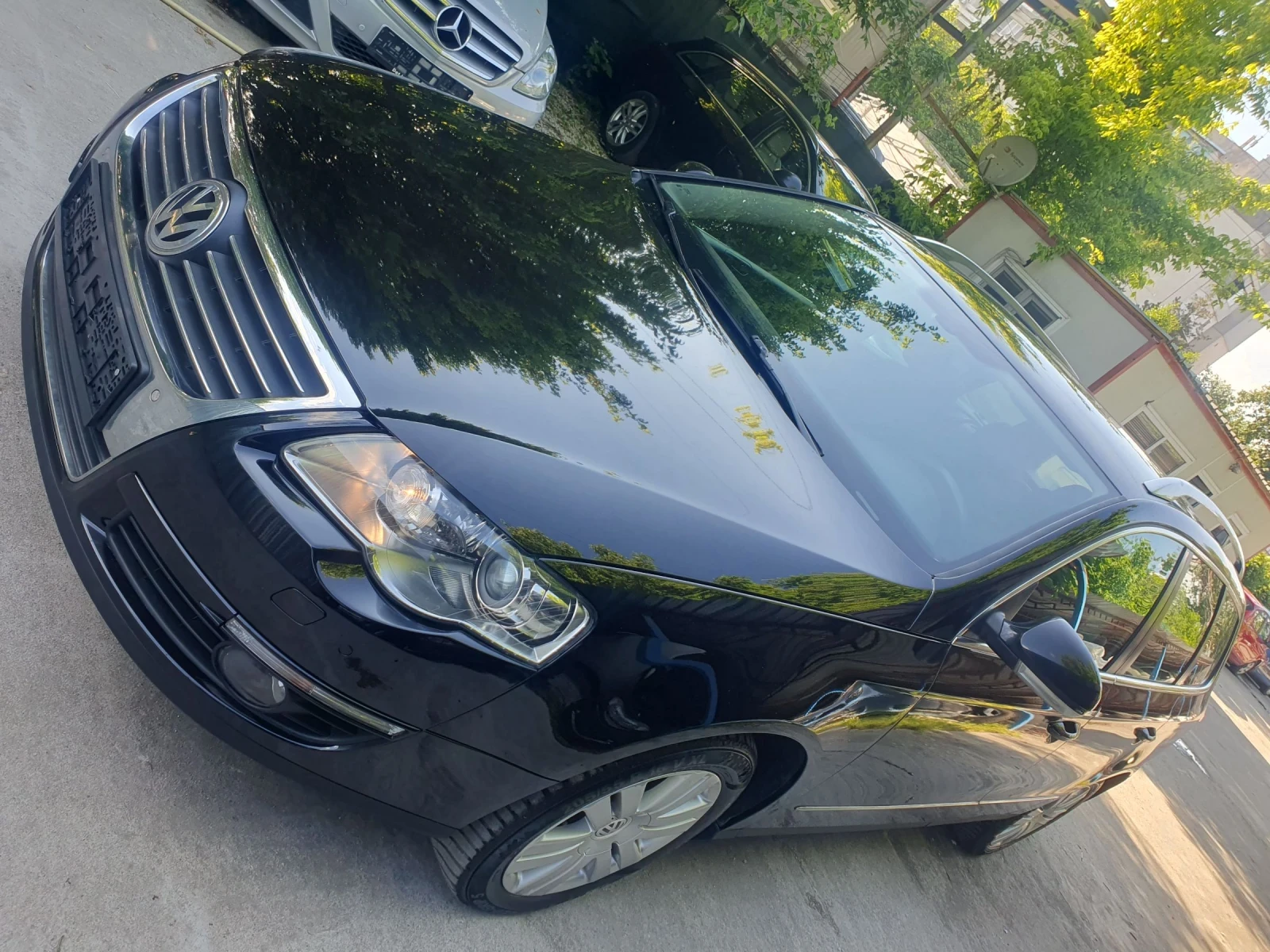 VW Passat 2.0TDI 170ks. FACE NAVI КOJA AUT  EURO 5