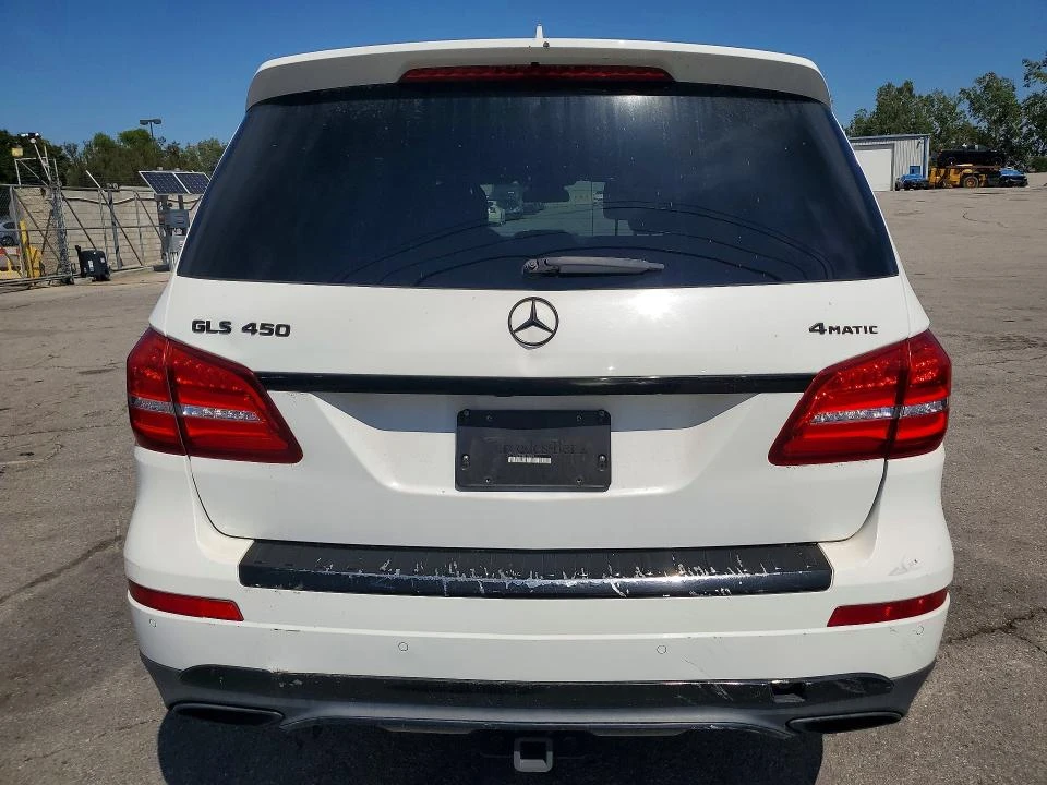 Mercedes-Benz GLS 450 4MATIC / 7 МЕСТА / ЛИЗИНГ, снимка 6 - Автомобили и джипове - 54653737