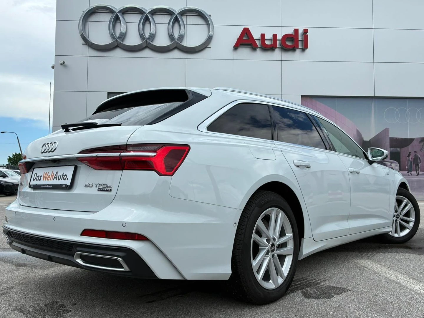 Audi A6, снимка 6 - Автомобили и джипове - 54818543
