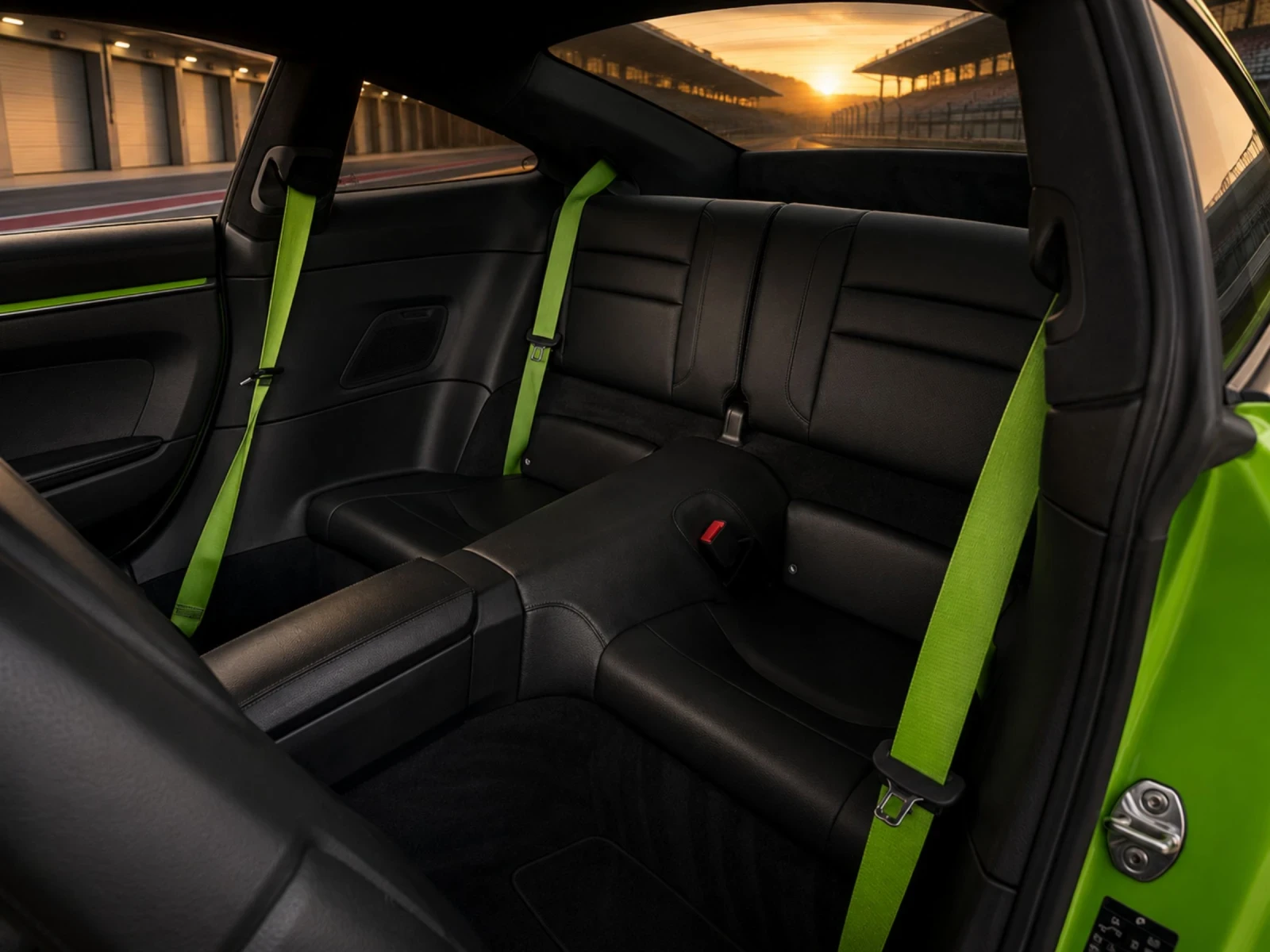 Porsche 911 Очакван Внос 4SNEW MODELSport PackGREEN EDI, снимка 9 - Автомобили и джипове - 55014466