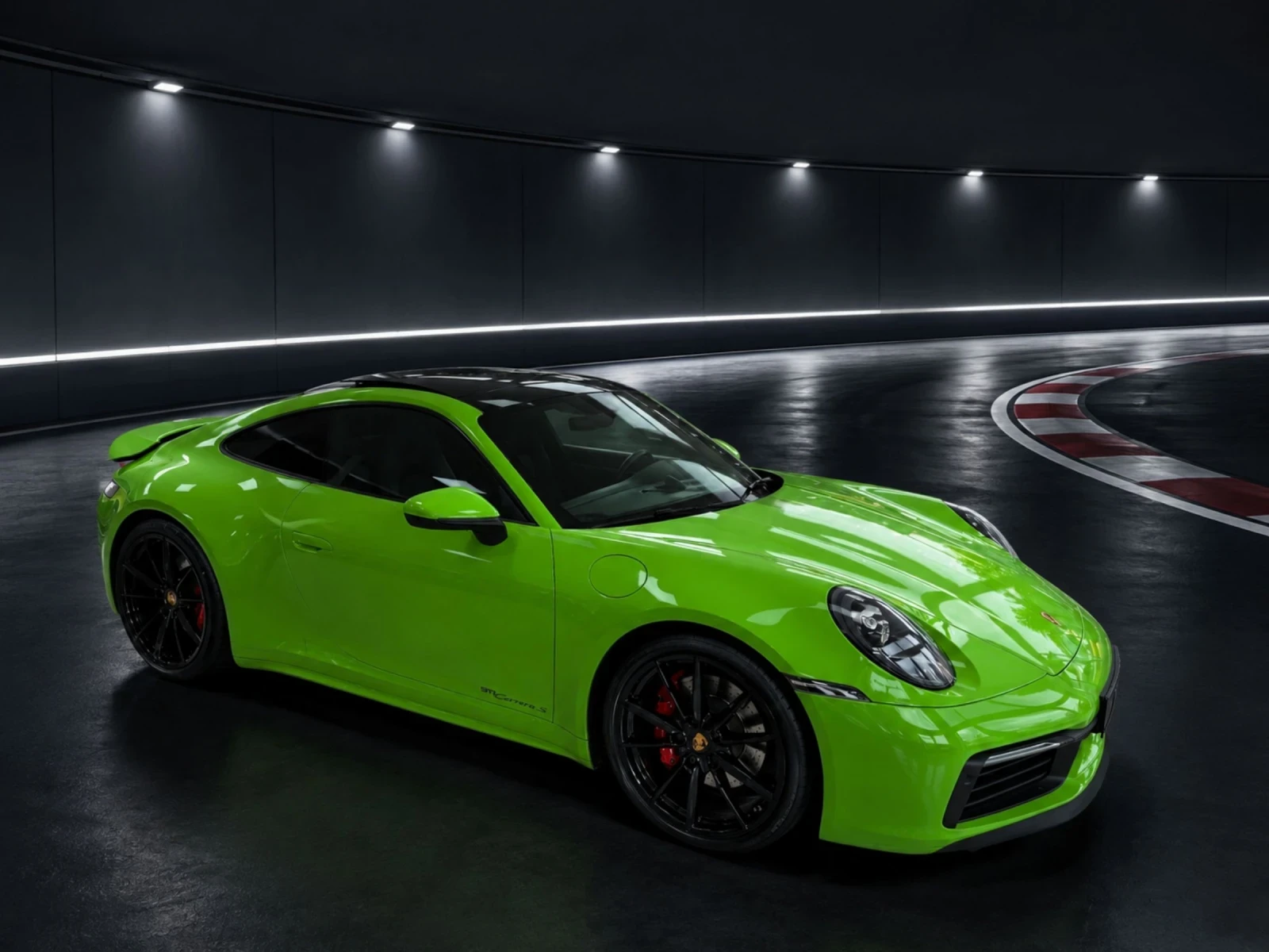 Porsche 911 Очакван Внос 4SNEW MODELSport PackGREEN EDI, снимка 7 - Автомобили и джипове - 55014466