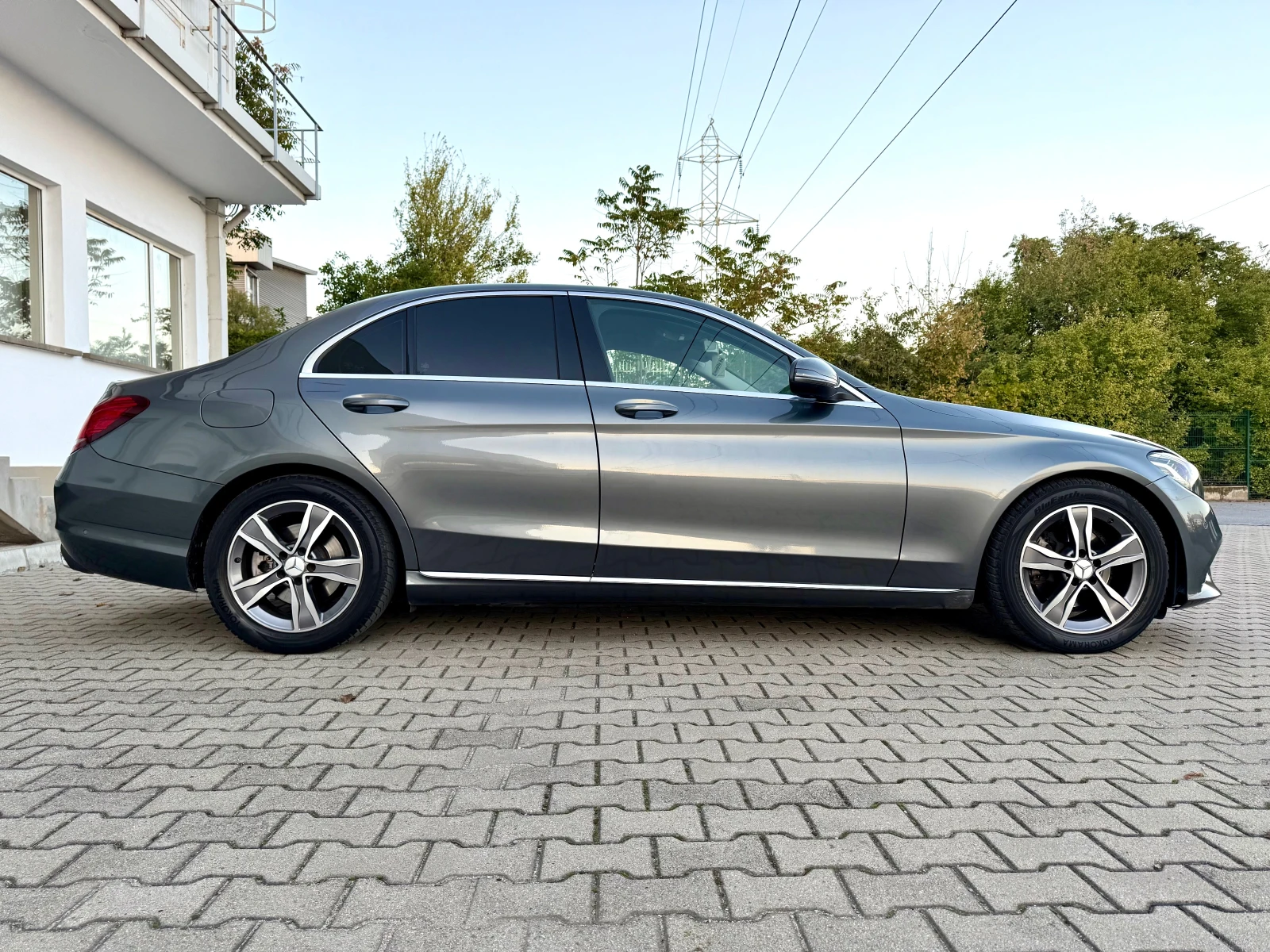 Mercedes-Benz C 220 FACELIFT2.2/194kc.AMGLINE, снимка 5 - Автомобили и джипове - 55165531