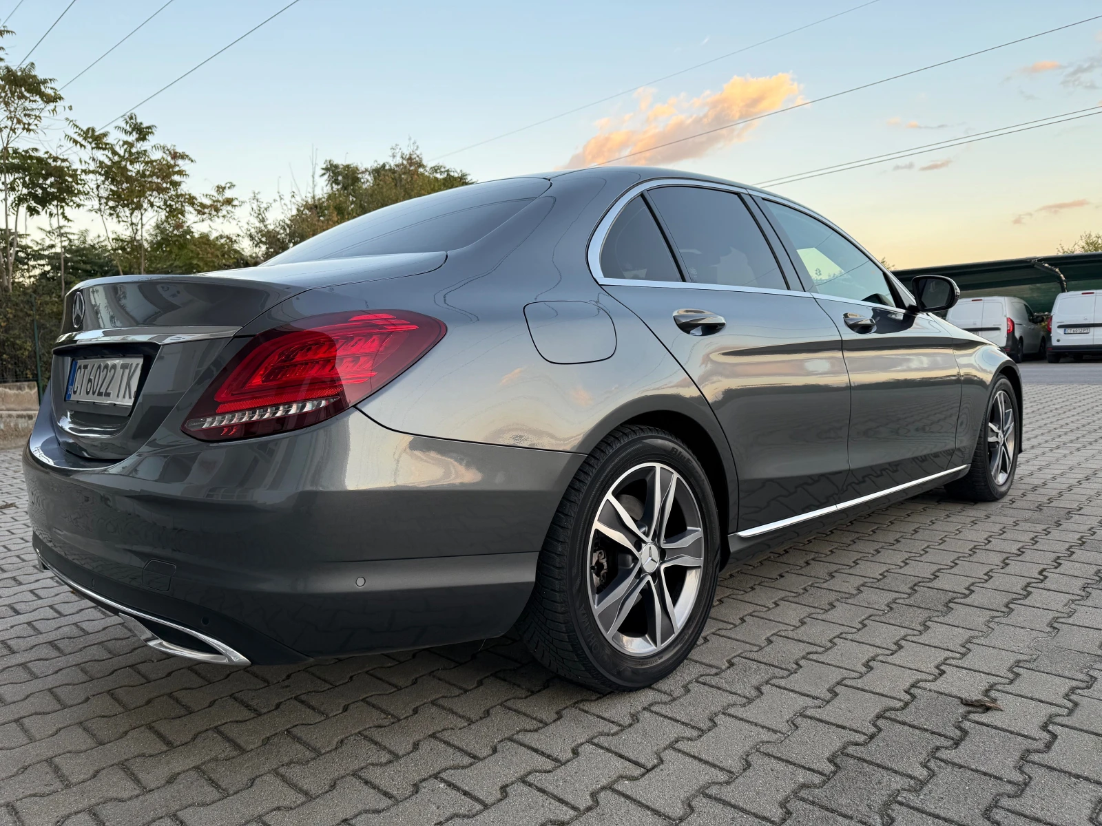 Mercedes-Benz C 220 FACELIFT2.2/194kc.AMGLINE, снимка 4 - Автомобили и джипове - 55165531