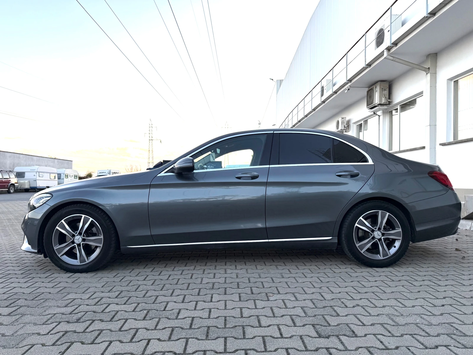 Mercedes-Benz C 220 FACELIFT2.2/194kc.AMGLINE, снимка 2 - Автомобили и джипове - 55165531