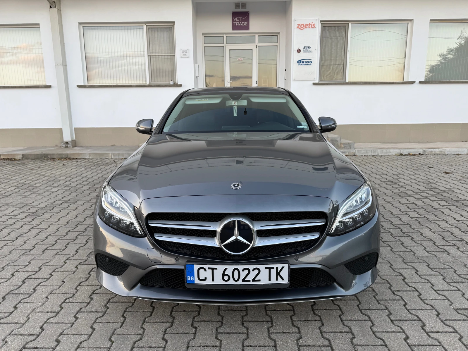 Mercedes-Benz C 220 FACELIFT2.2/194kc.AMGLINE, снимка 7 - Автомобили и джипове - 55165531