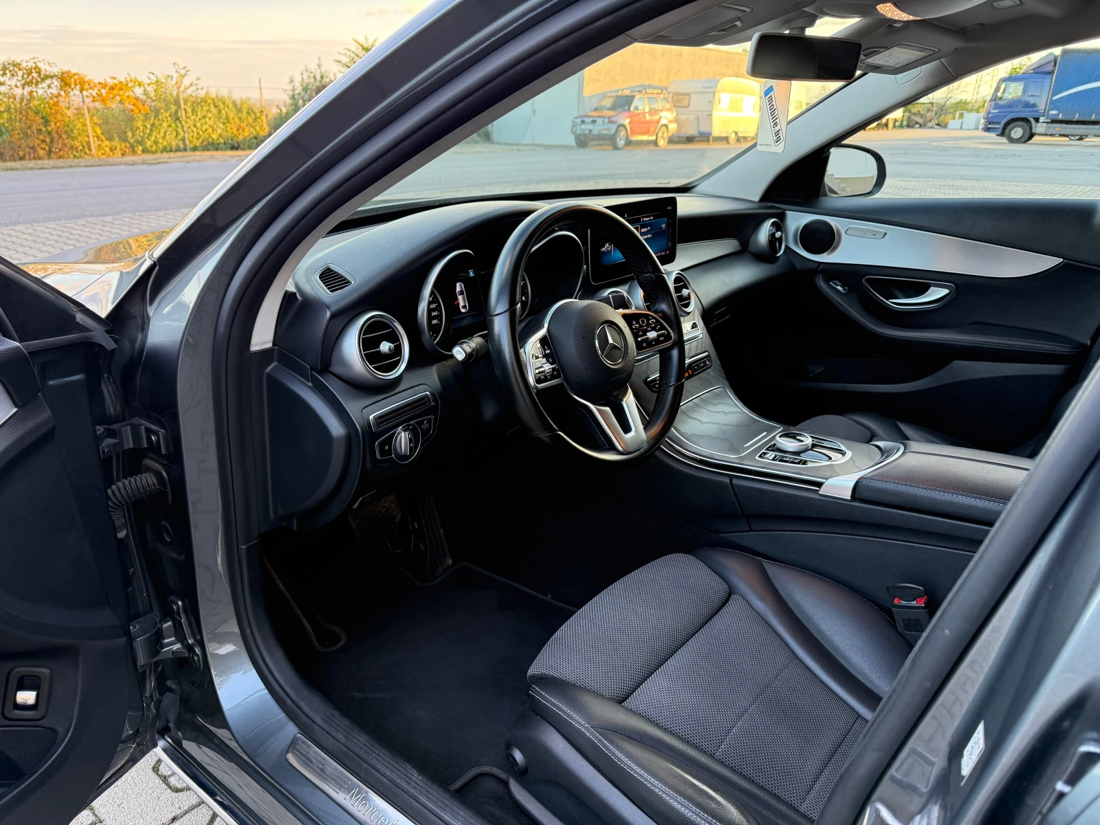 Mercedes-Benz C 220 FACELIFT2.2/194kc.AMGLINE, снимка 8 - Автомобили и джипове - 55165531