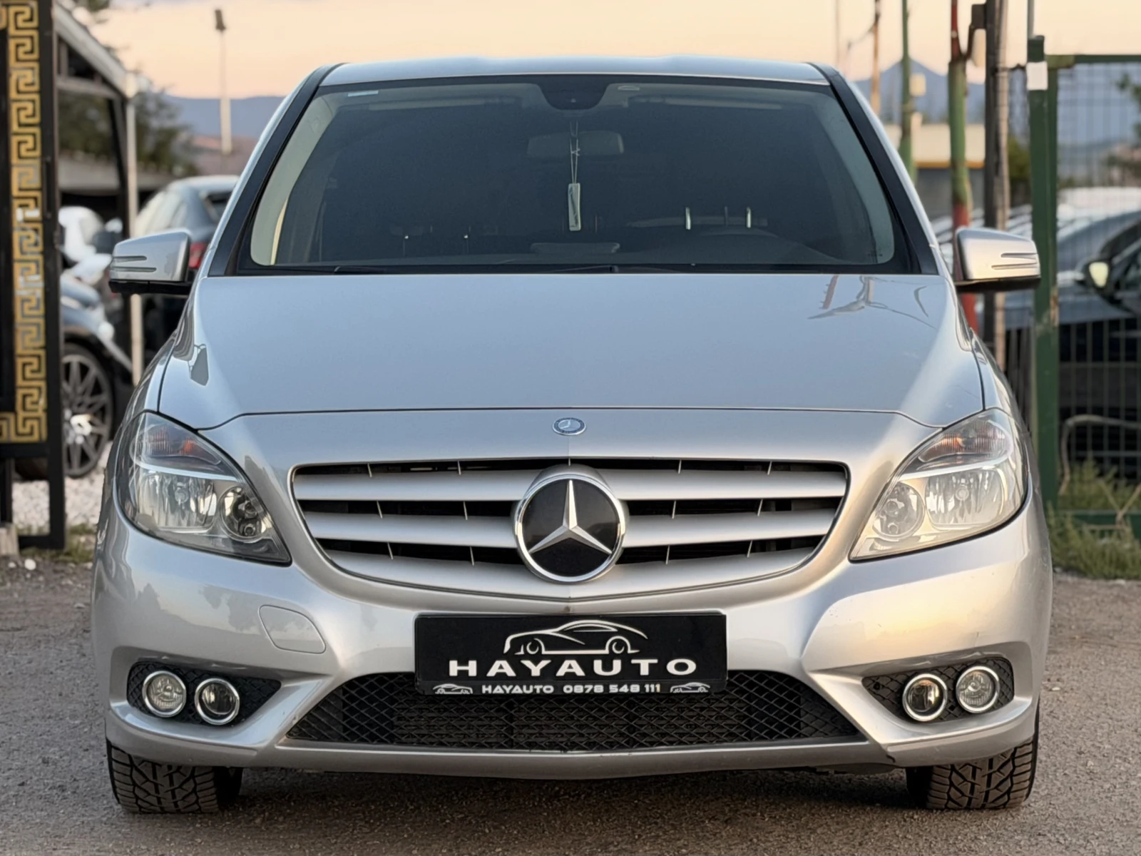 Mercedes-Benz B 180 CDI, снимка 2 - Автомобили и джипове - 55307438
