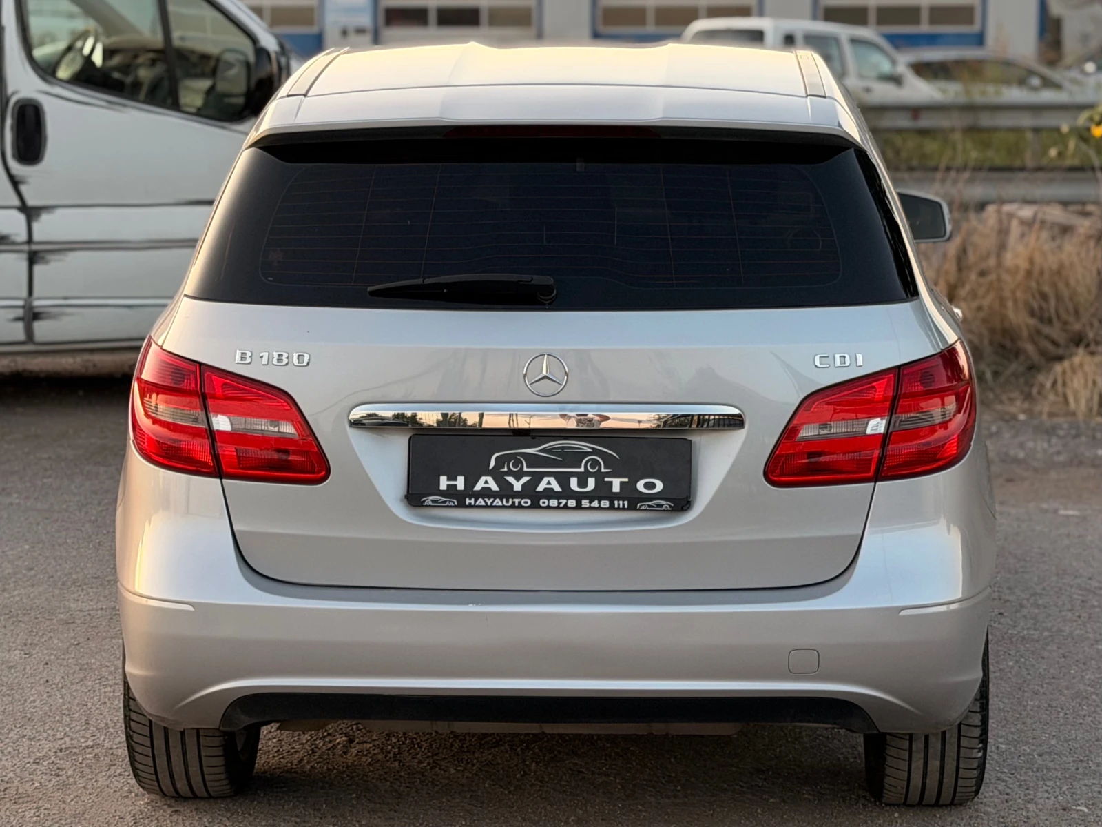 Mercedes-Benz B 180 CDI, снимка 6 - Автомобили и джипове - 55307438