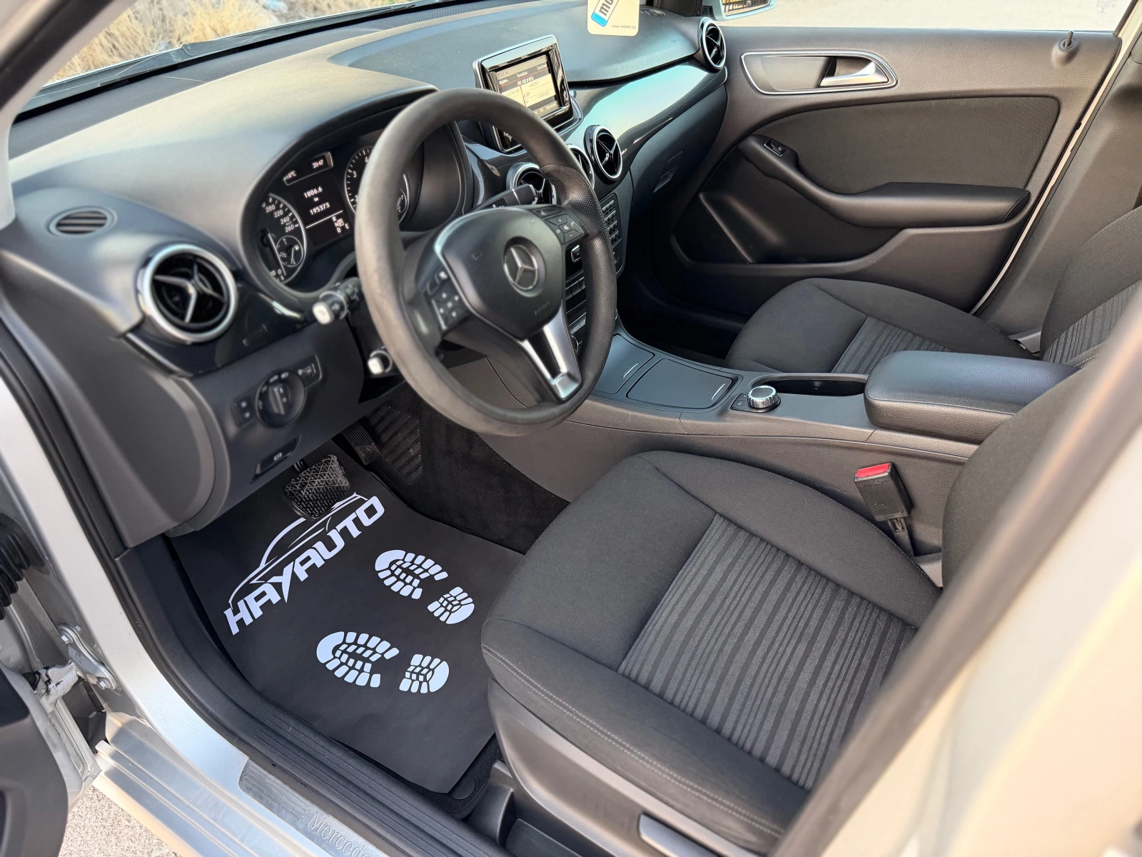 Mercedes-Benz B 180 CDI, снимка 9 - Автомобили и джипове - 55307438
