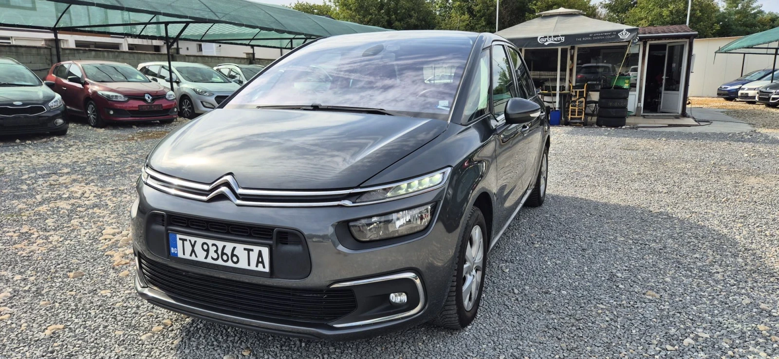 Citroen C4 Picasso 1.6 NAVI, снимка 1 - Автомобили и джипове - 55330199