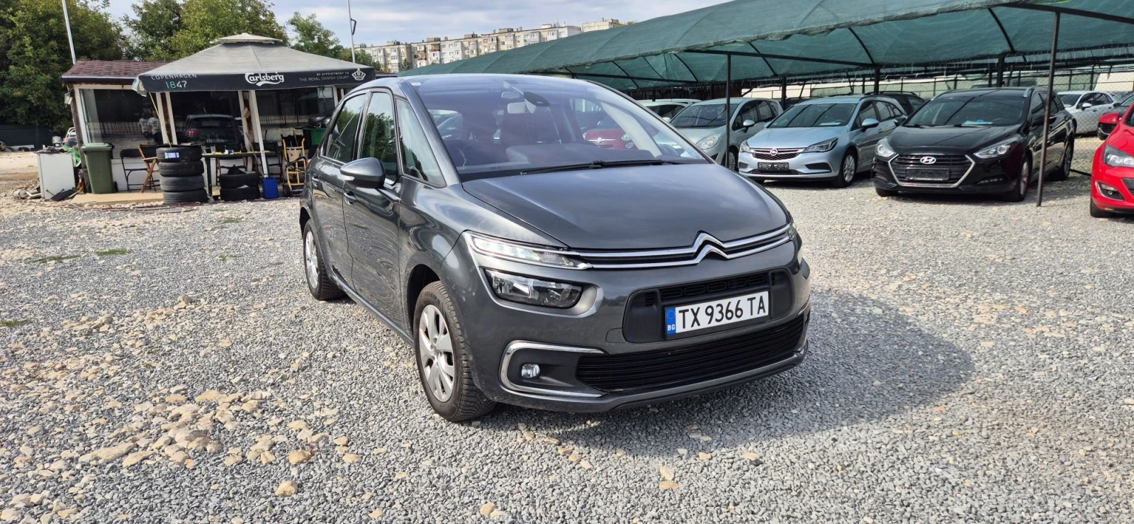 Citroen C4 Picasso 1.6 NAVI, снимка 5 - Автомобили и джипове - 55330199
