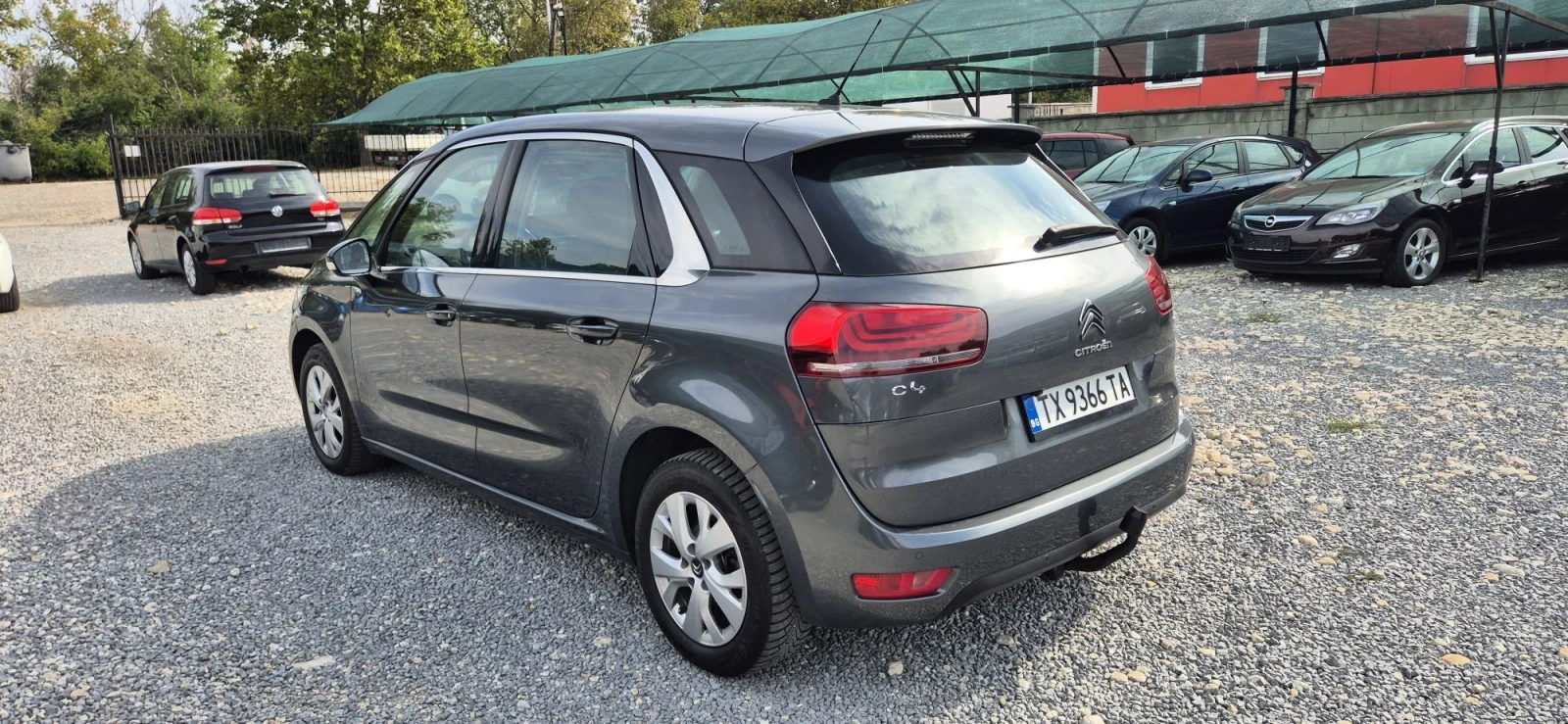 Citroen C4 Picasso 1.6 NAVI, снимка 7 - Автомобили и джипове - 55330199