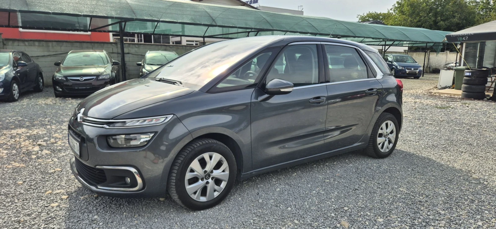 Citroen C4 Picasso 1.6 NAVI, снимка 3 - Автомобили и джипове - 55330199