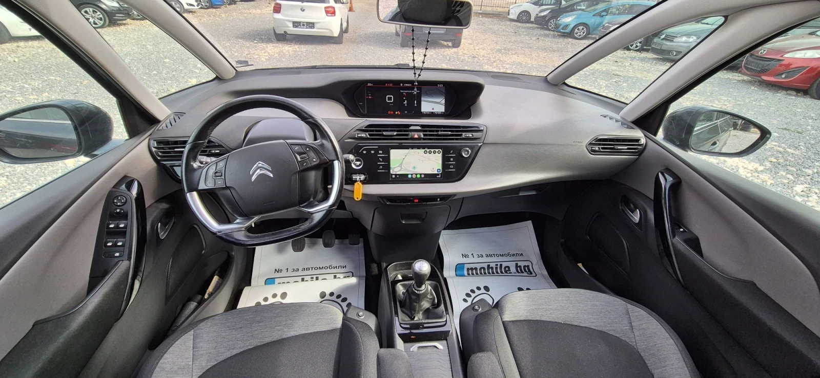Citroen C4 Picasso 1.6 NAVI, снимка 8 - Автомобили и джипове - 55330199