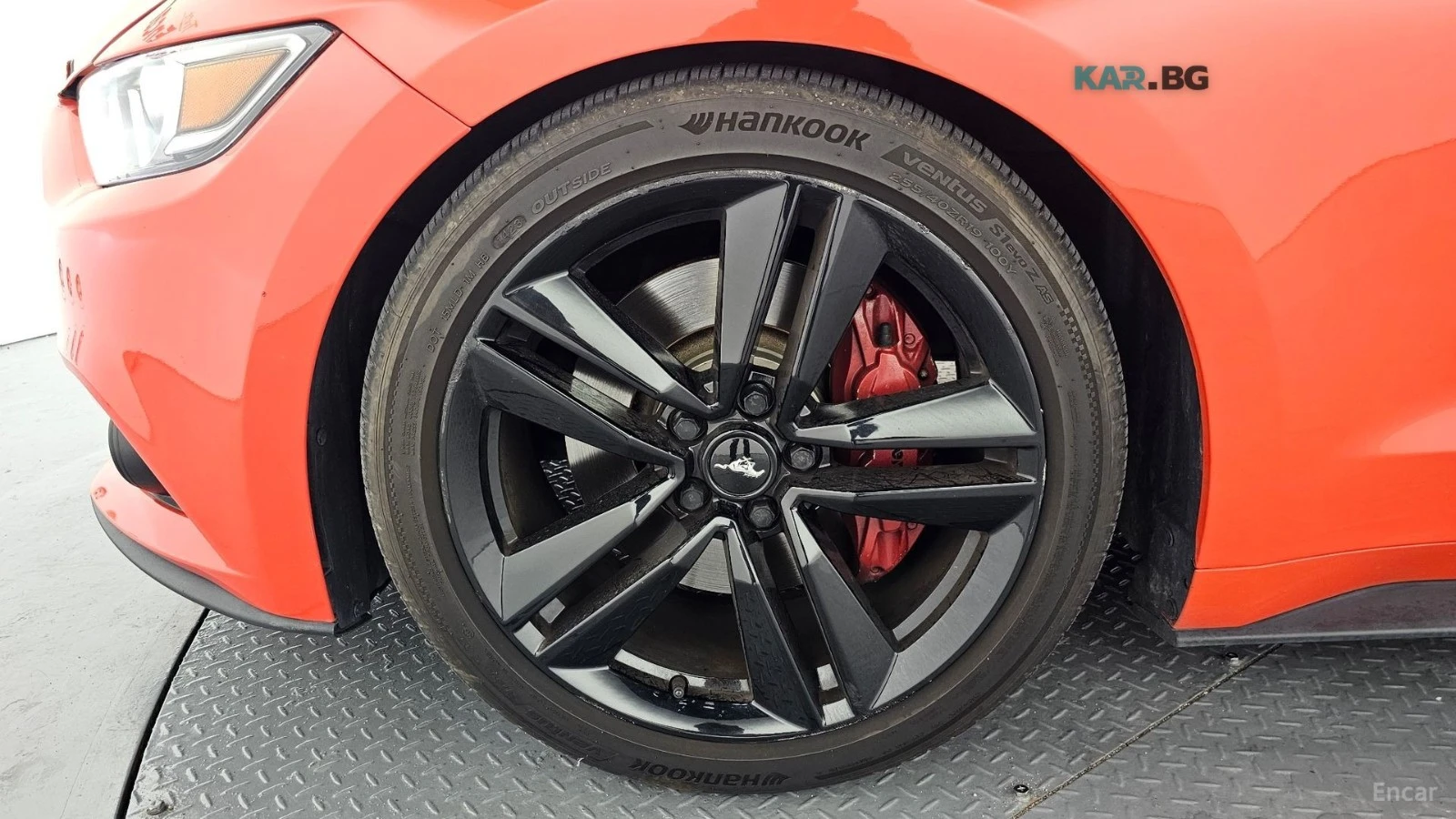 Ford Mustang 2.3 / ECOBOOST / DISTRONI / ����� / �������� | Mobile.bg � ����������� 5