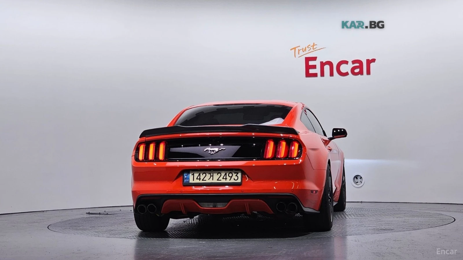 Ford Mustang 2.3 / ECOBOOST / DISTRONI / ����� / �������� | Mobile.bg � ����������� 4