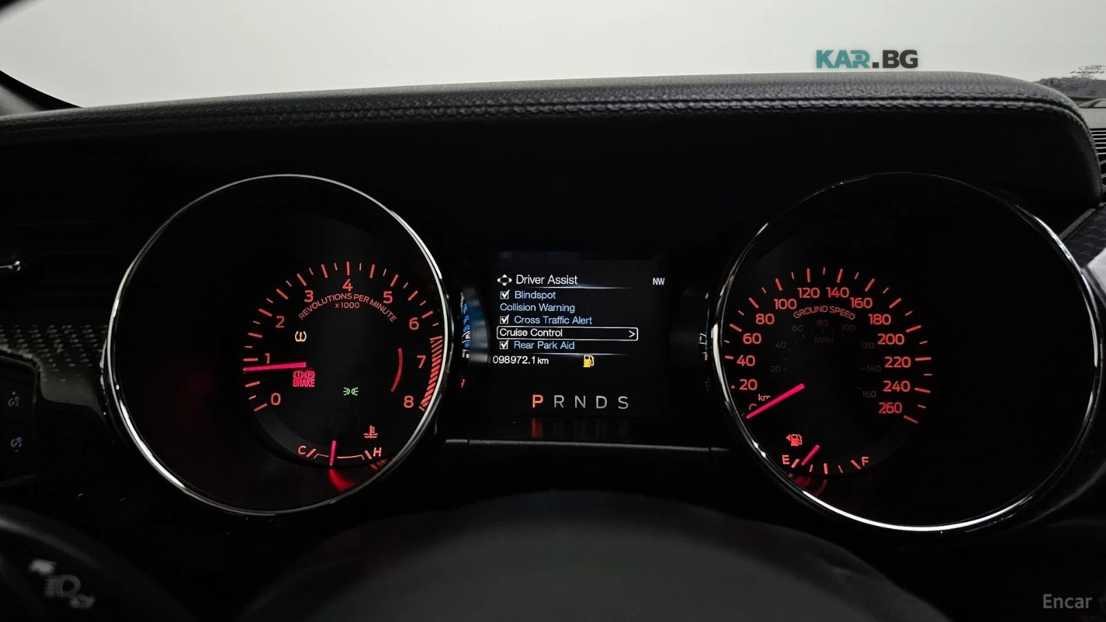 Ford Mustang 2.3 / ECOBOOST / DISTRONI / ����� / �������� | Mobile.bg � ����������� 8