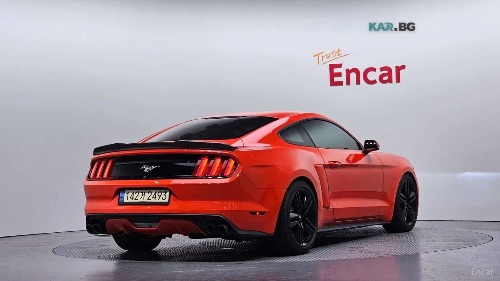 Ford Mustang 2.3 / ECOBOOST / DISTRONI / ����� / �������� | Mobile.bg � ����������� 2