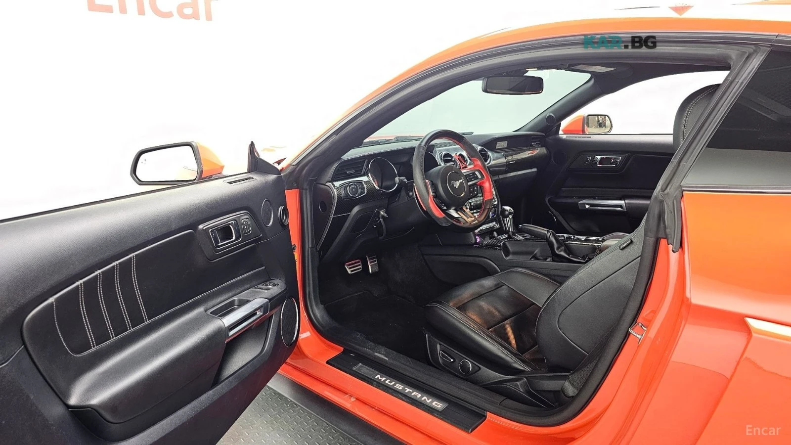 Ford Mustang 2.3 / ECOBOOST / DISTRONI / ����� / �������� | Mobile.bg � ����������� 10