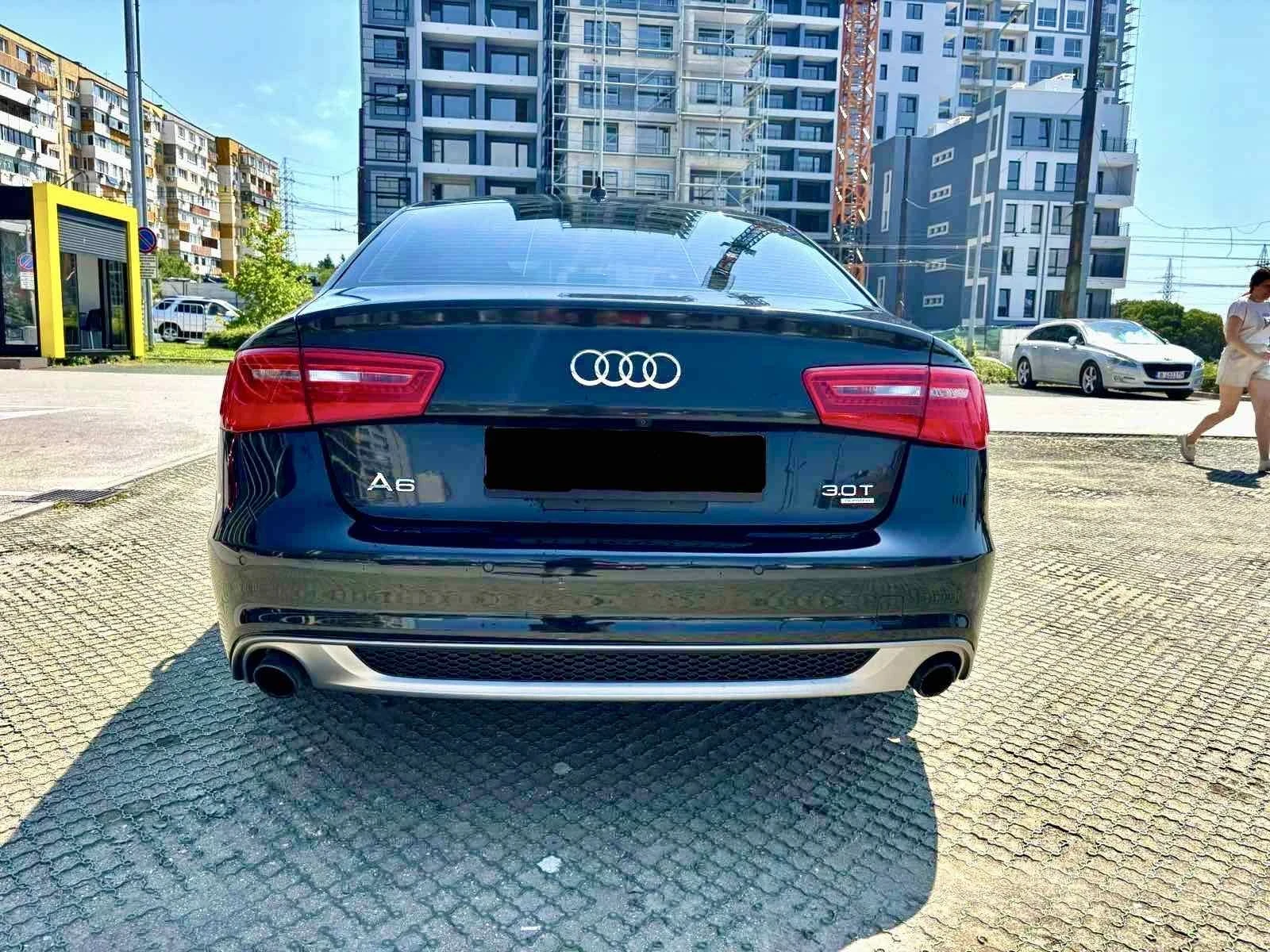 Audi A6 3.0Т, снимка 6 - Автомобили и джипове - 55433846