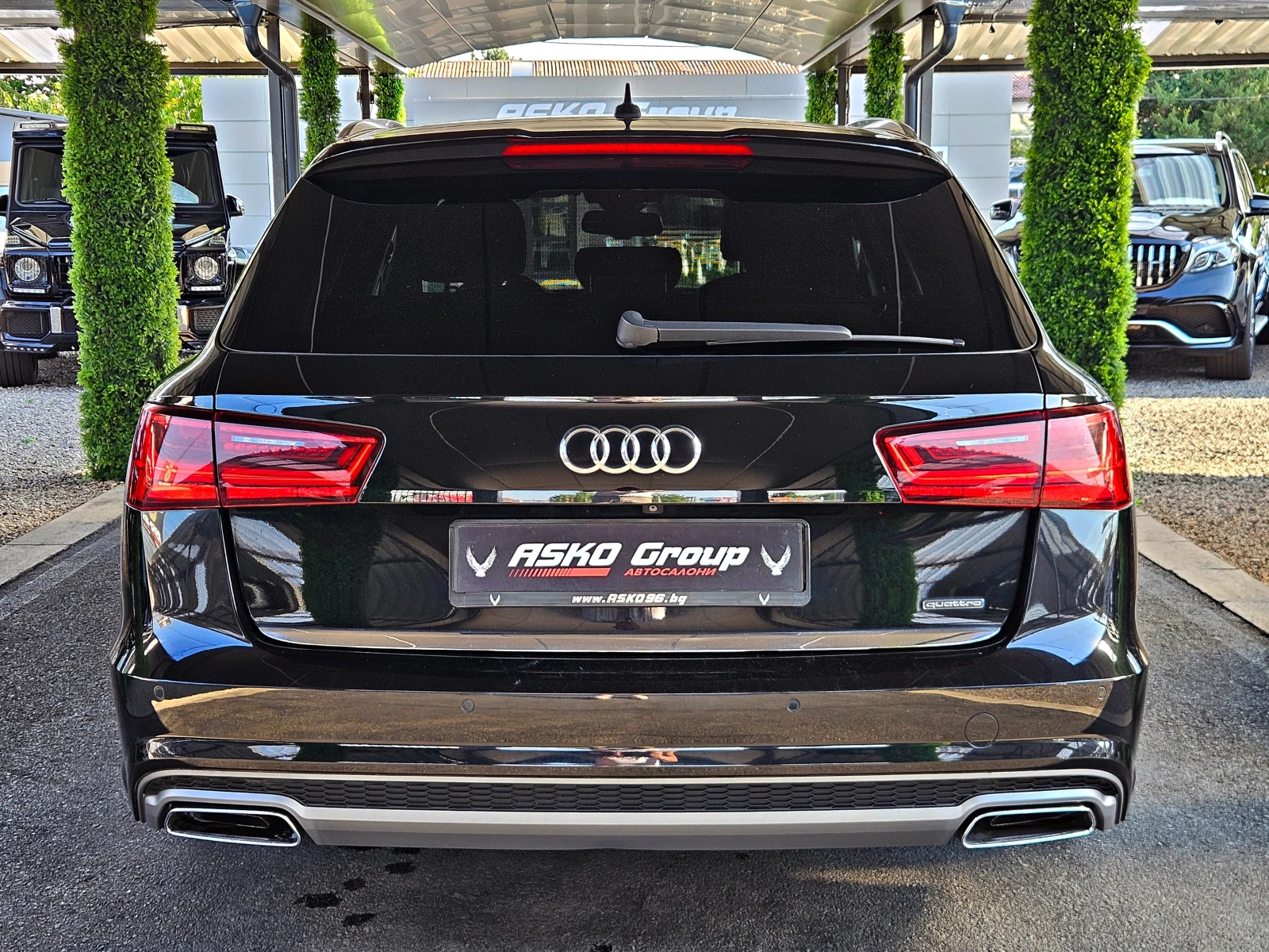 Audi A6 S-LINE/MATRIX/GERMANY/PANO/CAMERA/ПОДГРЕВ/ПЕЧКА/LI, снимка 5 - Автомобили и джипове - 55553339