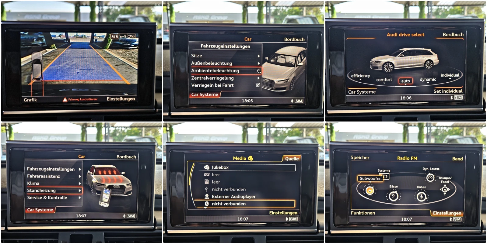 Audi A6 S-LINE/MATRIX/GERMANY/PANO/CAMERA/ПОДГРЕВ/ПЕЧКА/LI, снимка 14 - Автомобили и джипове - 55553339