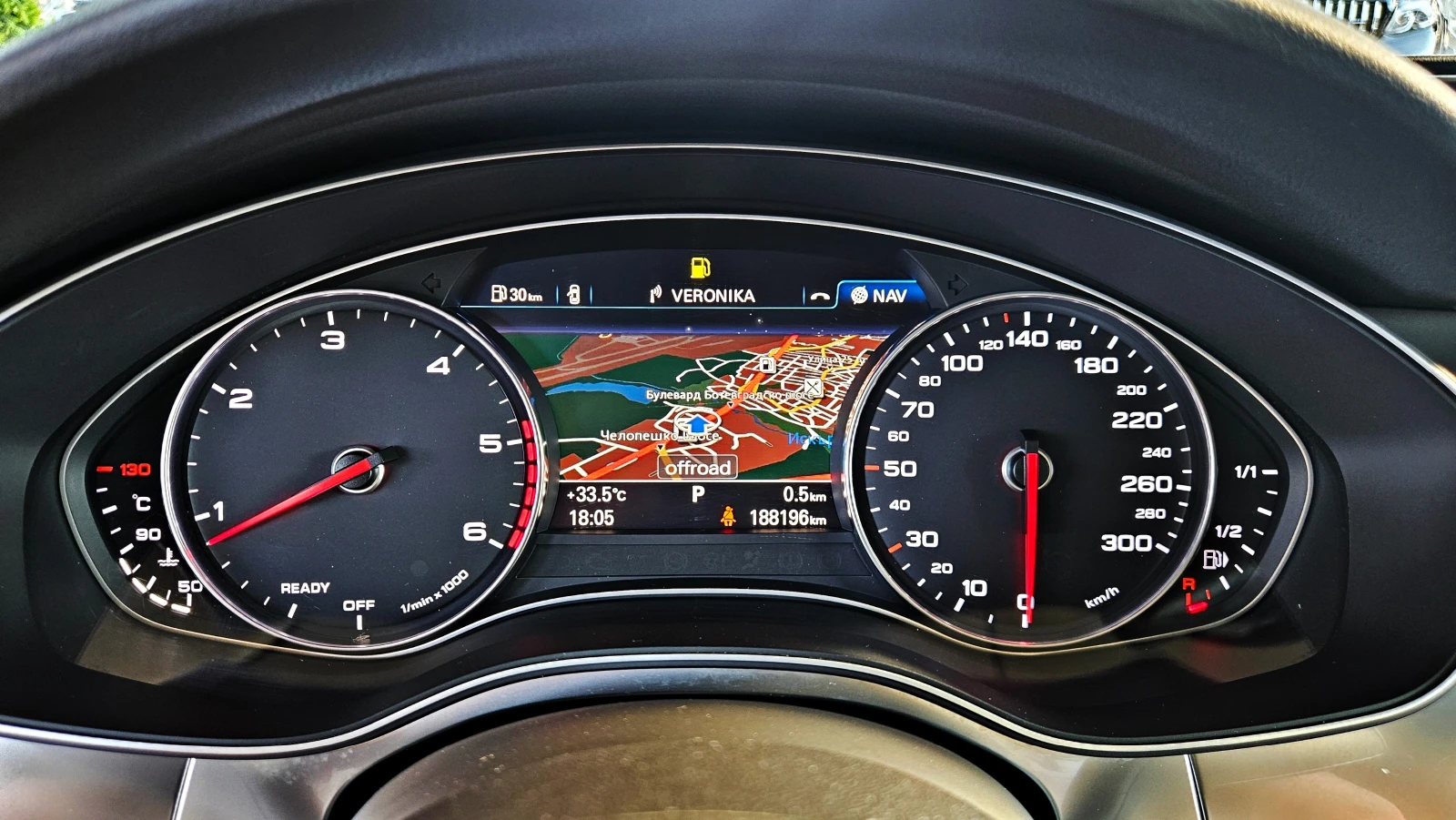 Audi A6 S-LINE/MATRIX/GERMANY/PANO/CAMERA/ПОДГРЕВ/ПЕЧКА/LI, снимка 9 - Автомобили и джипове - 55553339