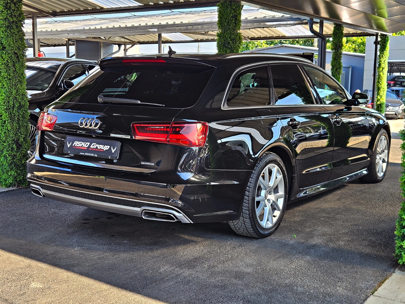 Audi A6 S-LINE/MATRIX/GERMANY/PANO/CAMERA/ПОДГРЕВ/ПЕЧКА/LI, снимка 4 - Автомобили и джипове - 55553339
