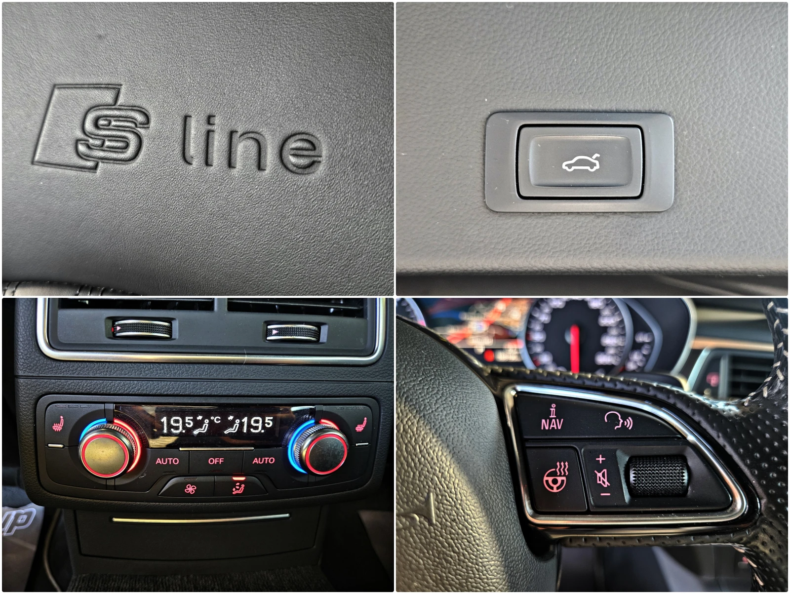 Audi A6 S-LINE/MATRIX/GERMANY/PANO/CAMERA/ПОДГРЕВ/ПЕЧКА/LI, снимка 13 - Автомобили и джипове - 55553339